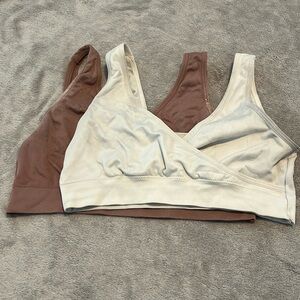 Set of 2 Auden nursing unlimited seamless bras